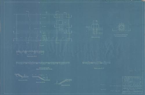 20357.BL-East Orange, NJ--Ampere Station platforms [1921]