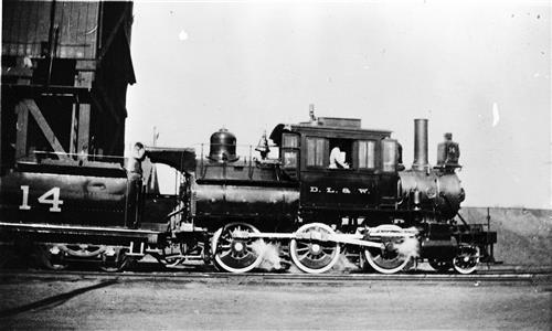 011/001.260--Delaware, Lackawanna & Western Railroad Locomotives [Group 01]