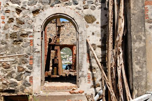 National Register Buildings on Hassel Island, Virgin Islands National Park, 2008
