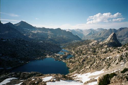 Mountain yellow-legged frog restoration project, Sequoia and Kings Canyon National Parks, 2001-2003