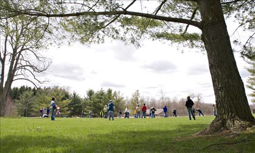 Cuyahoga Valley Environmental Education Center, outdoor activities 1