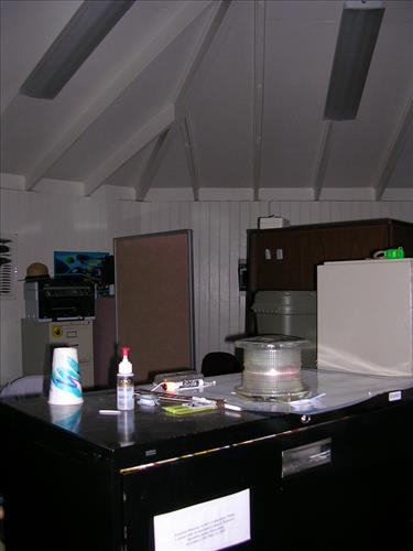 Virgin Islands Biosphere Reserve Center at Virgin Islands National Park in December 2007