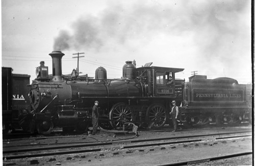 Pennsylvania Lines no. 09316 [4-4-0]