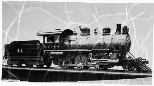 New York, Ontario & Western no. 044 [2-6-0]