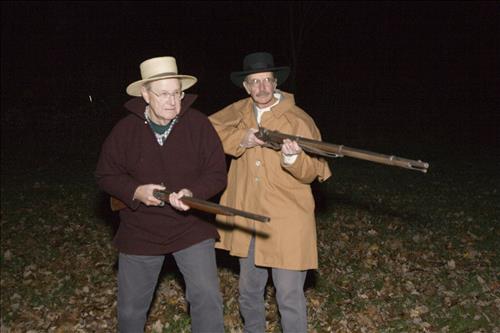 Underground Railroad program 4 at Cuyahoga Valley National Park