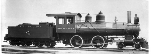 Catskill Mountain no. 4 [4-4-0] Chas. L. Beach