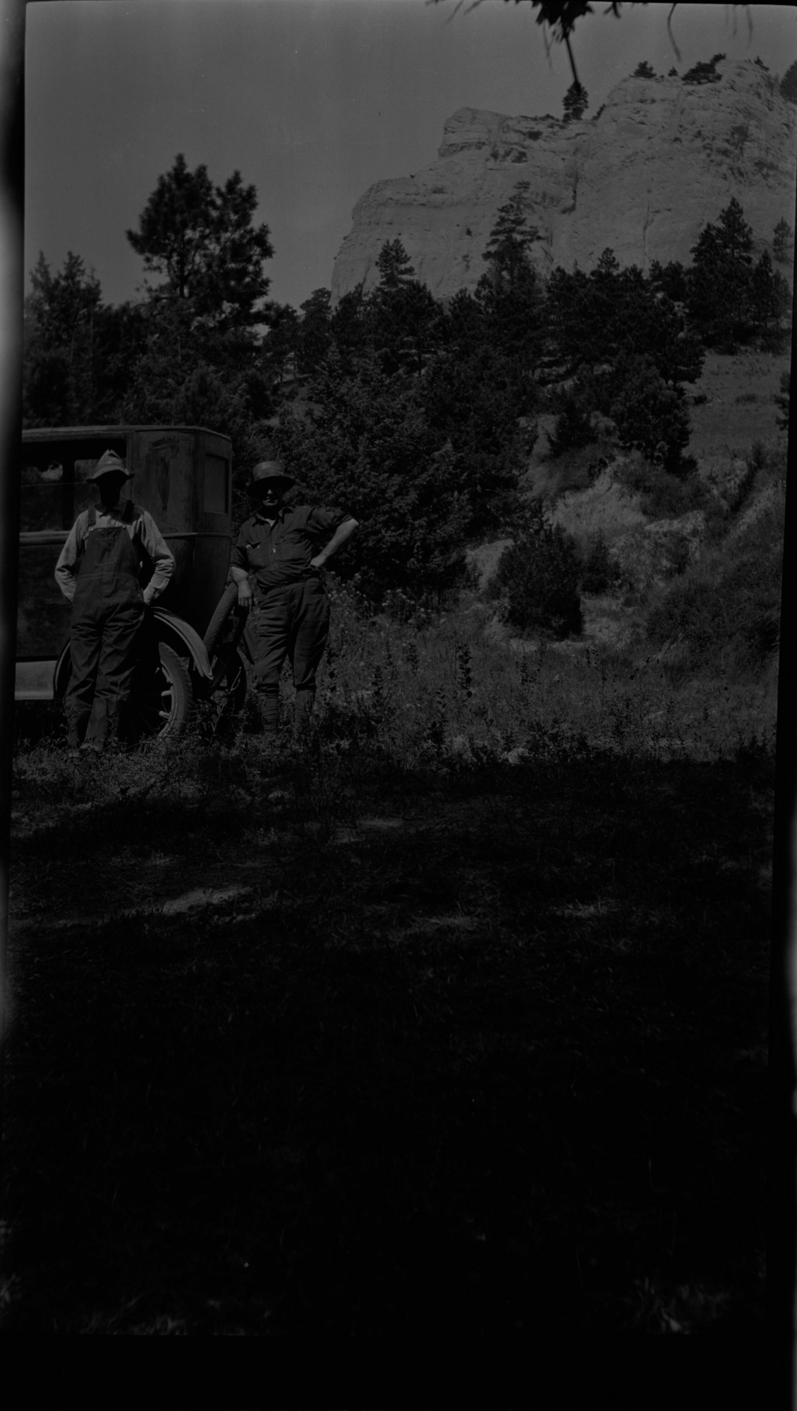 SEKI Roberts Collection Series: 2 Negatives; 10 Outside of the Park