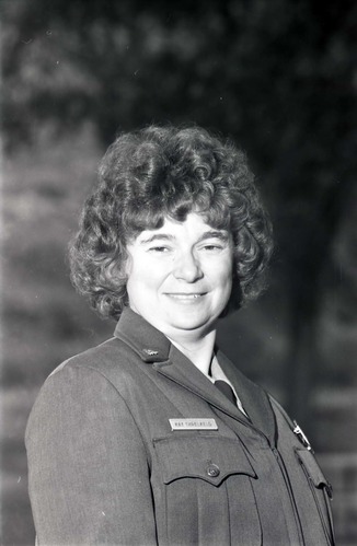 BW Photos of Kay Threlkeld.