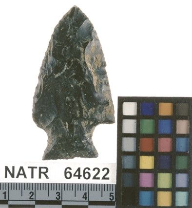 NATR   64622 -- Untyped projectile point