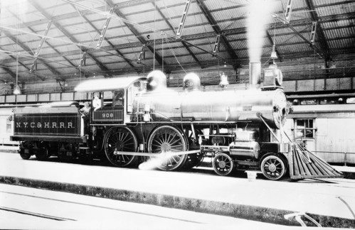 New York Central & Hudson River no. 0908 [4-4-0]