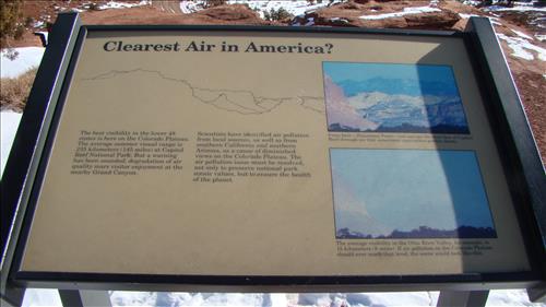 Wayside Exhibit Inventory Capitol Reef National Park January 2009 Group 2
