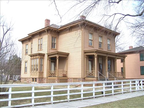 Other historic structures at Lincoln Home National Historic Site.