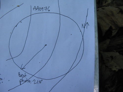 GRSM Accuracy Assessment. Plot Code: GRSM_AA_0976_7