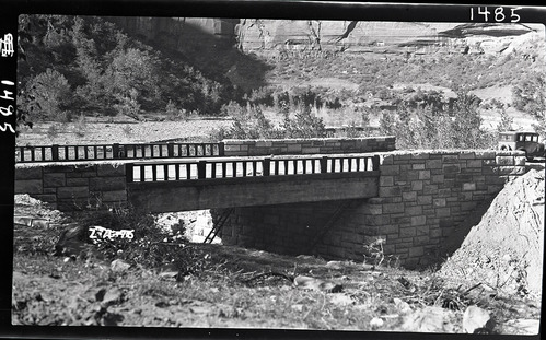 Bridge on Weeping Rock Creek.