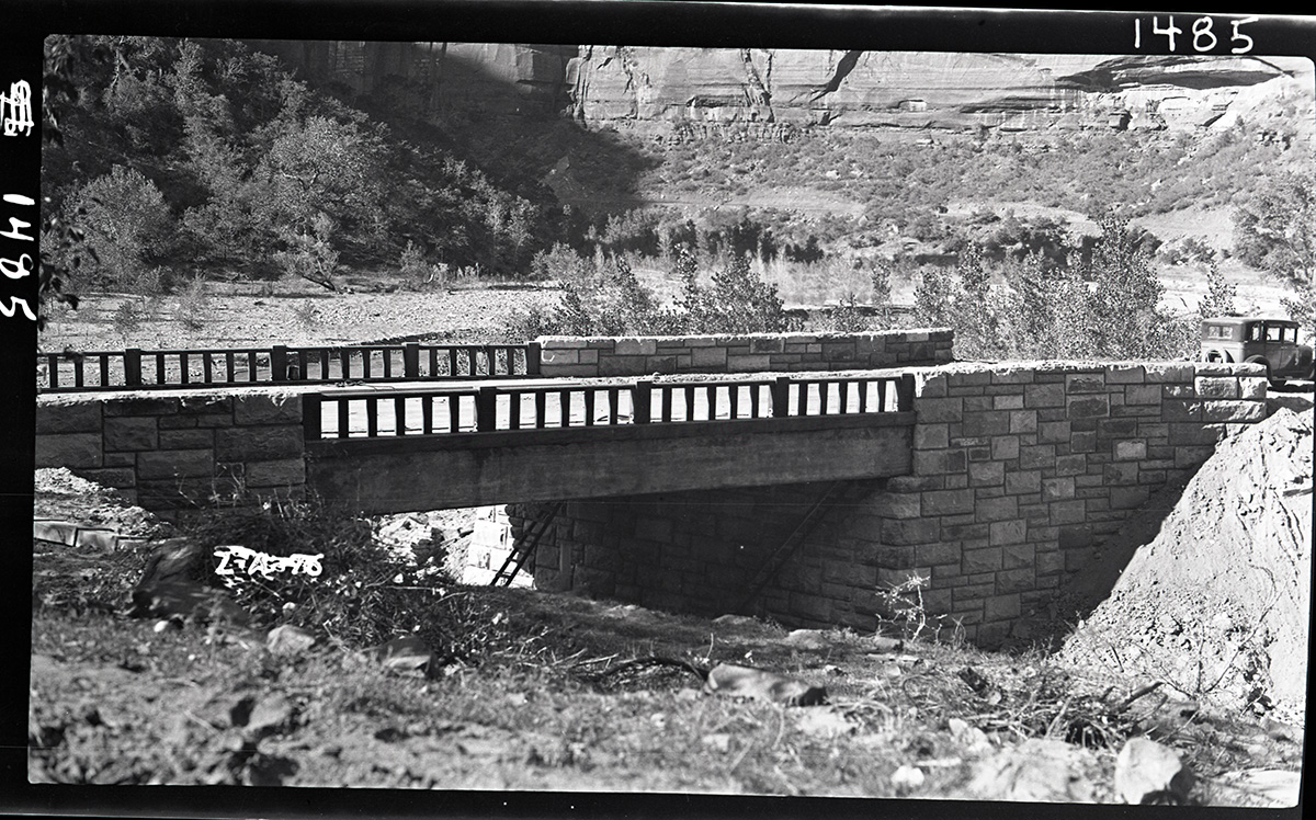 Bridge on Weeping Rock Creek.