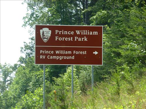 Replace Concession Signage for Travel Trailer Village Campground in 2015