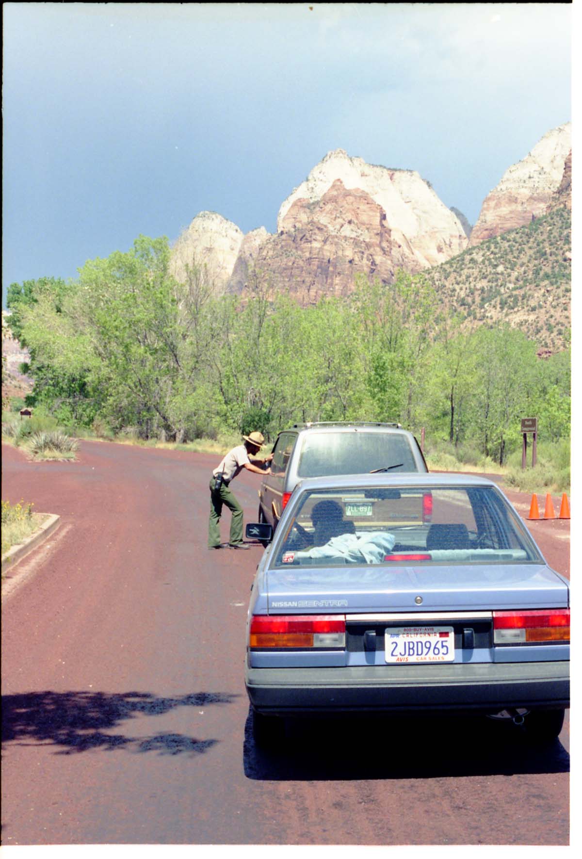 Color photos of the Shuttle Feasibility Study.