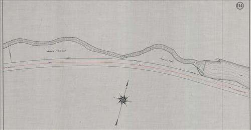 52436.LK--Property Map--Morris and Essex Railroad--Waterloo to Hackettstown, NJ