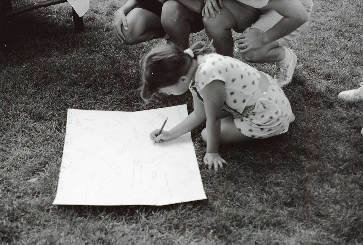 BW Photos of the parks 75th anniversary celebration.