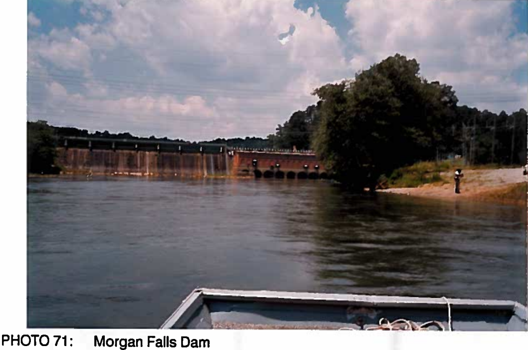 Fulton Co. Morgan Falls Dam