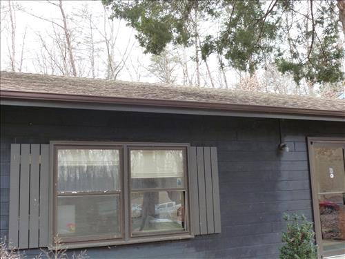 Replace Roof Stystems on Resource Management and TREC Buildings in Prince William Forest Park in December 2011