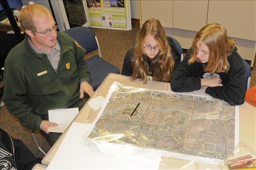 Cuyahoga Valley Environmental Education Center, Project Preparation 2