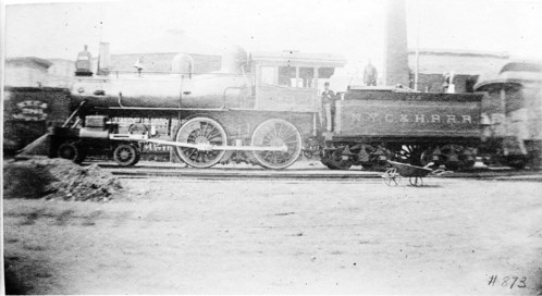 New York Central & Hudson River no. 0873 [4-4-0]