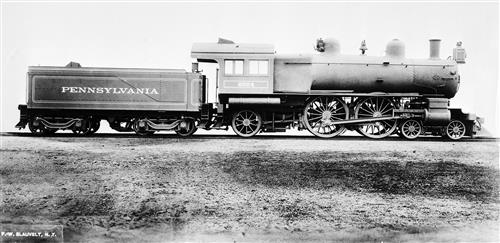 011/001.613--Pennsylvania Railroad Locomotives [Group 11]