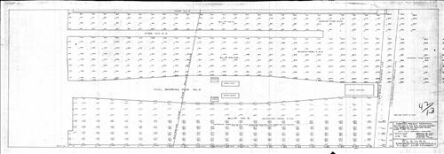 00042.BH--Hoboken Freight Terminal--Plan showing depths of water from low tide to mud--Hoboken, NJ