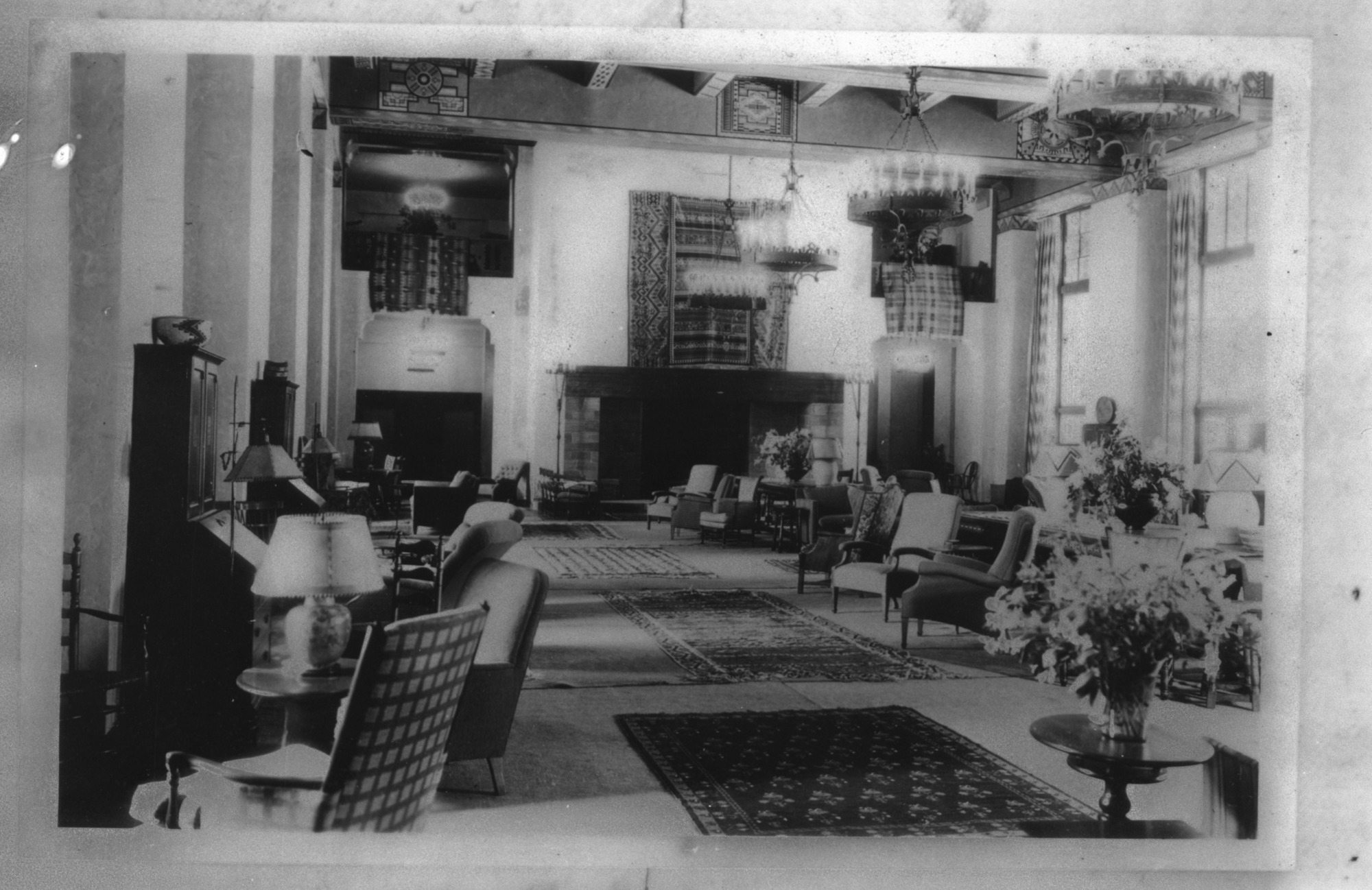 Copy Neg: L. Radanovich, June 2002. The Great Lounge.