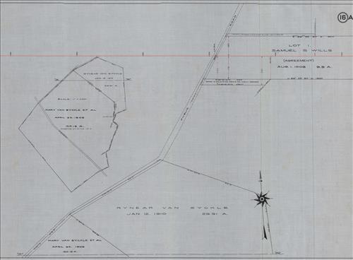 52407.LK--Property Map--Lackawanna Railroad of New Jersey--Hopatcong to Andover, NJ [1909.09.xx] [Group 1]