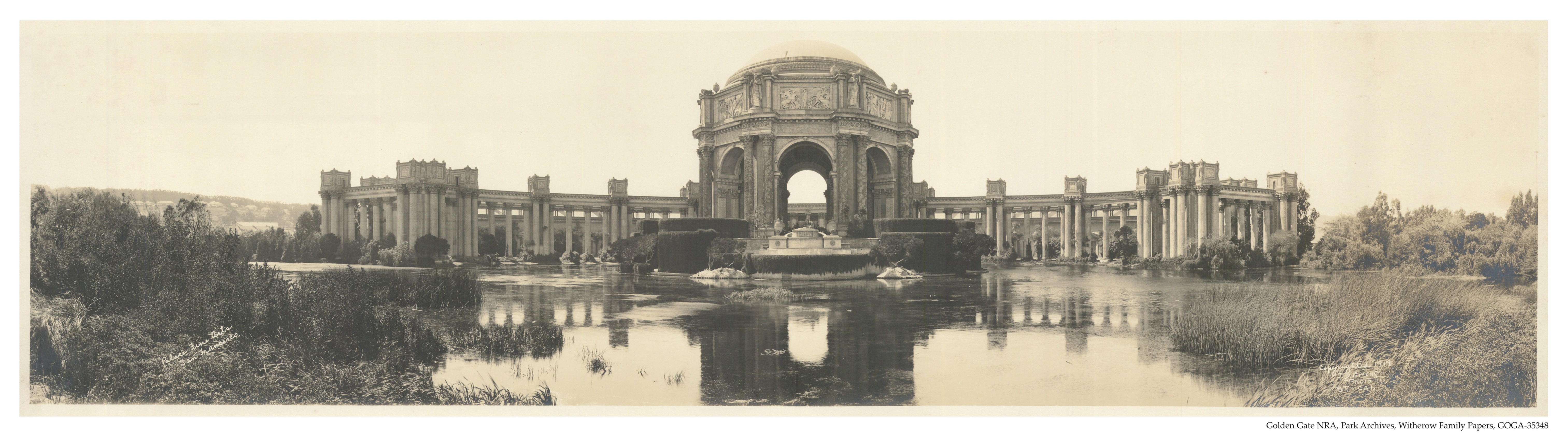 Palace of Fine Arts 