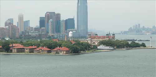 Ellis Island publicity photographs