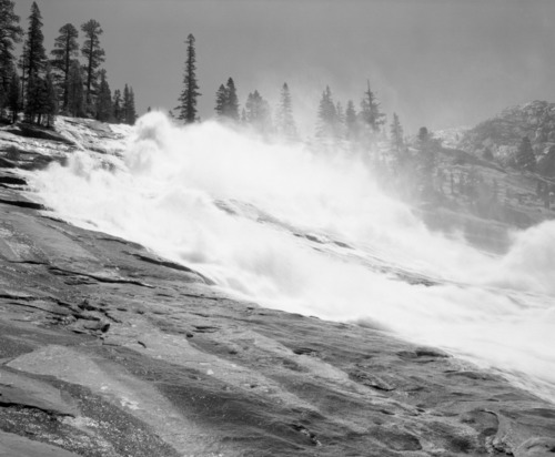 Upper section of Waterwheel Falls.