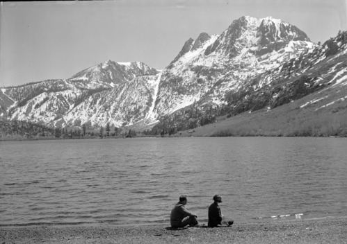 Minarets, area outside YNP.