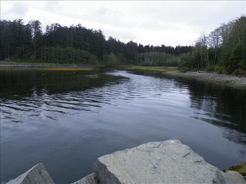 Oil Boom deployment after sinking of F/V Igloo