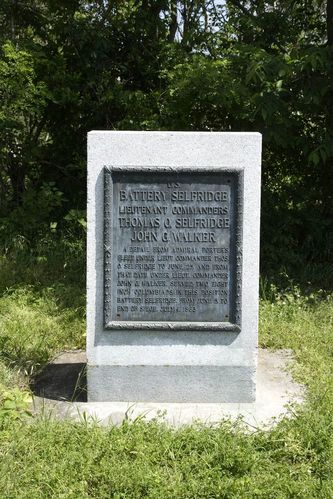 Selfridge's U.S. Battery Monument