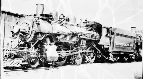 Southern Pacific no. 1619 [2-6-0]