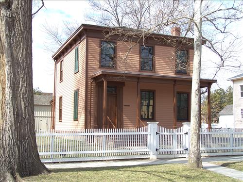 Other historic structures at Lincoln Home National Historic Site.