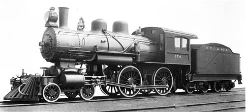 011/001.548--New York, Chicago & St. Louis Railroad Locomotives [Group 3]