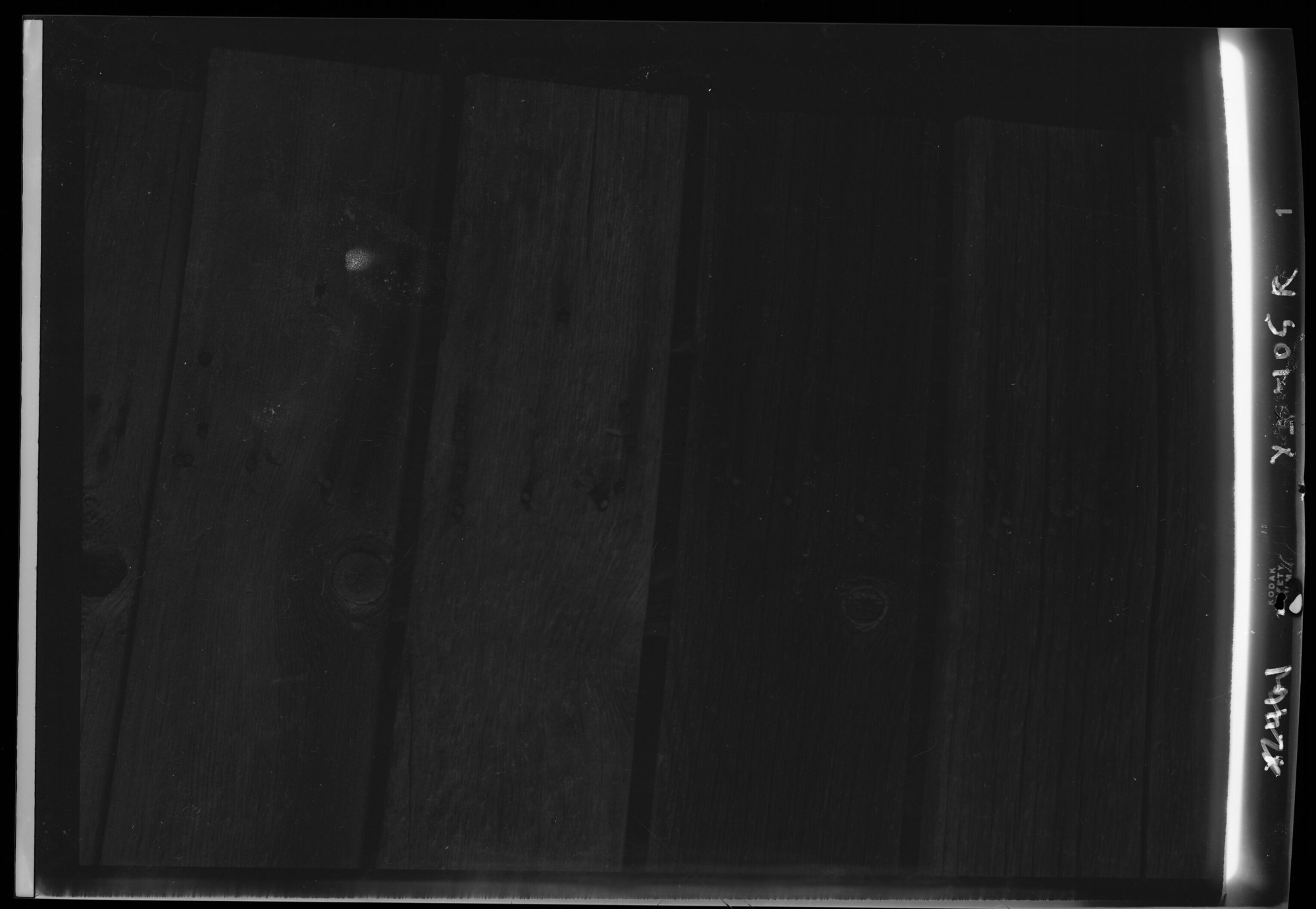 Repairs to Wawona Covered Bridge.