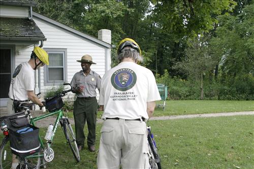 Trailblazer Volunteers