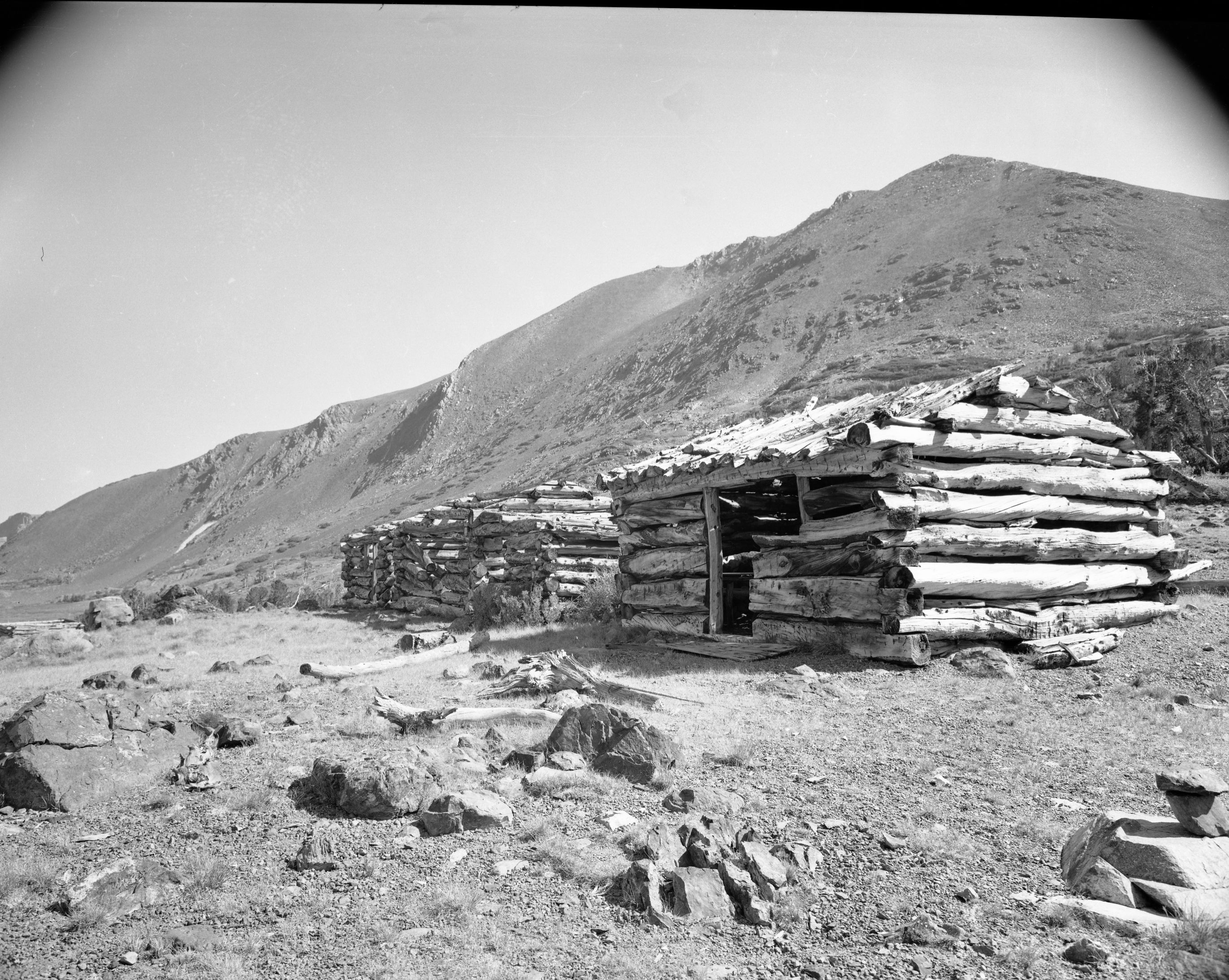 Golden Crown Cabin (several negs)