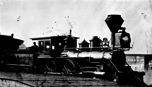 011/001.175--Chicago, Milwaukee & St. Paul Railroad Locomotives [Group 2]