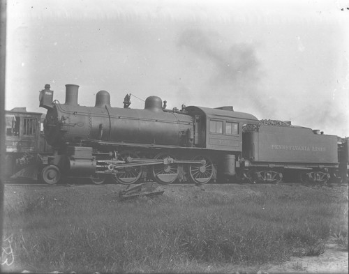 Pennsylvania Lines no. 07185 [4-6-0]