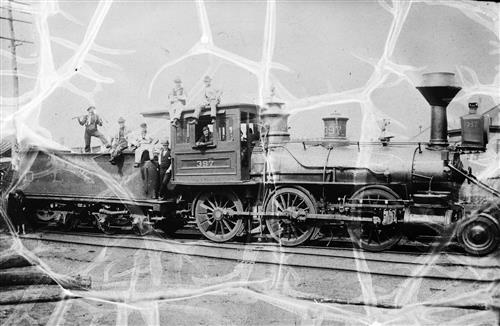 011/001.260--Delaware, Lackawanna & Western Railroad Locomotives [Group 03]