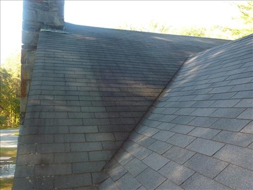Replace the Roof Covering and Gutter System on the Visitor Center at Prince William Forest Park in October 2014