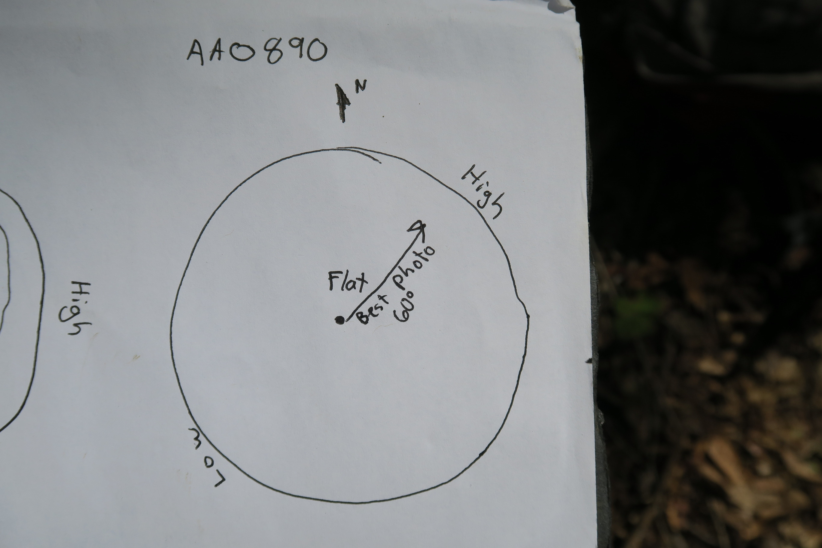 GRSM Accuracy Assessment. Plot Code: GRSM_AA_0890_7