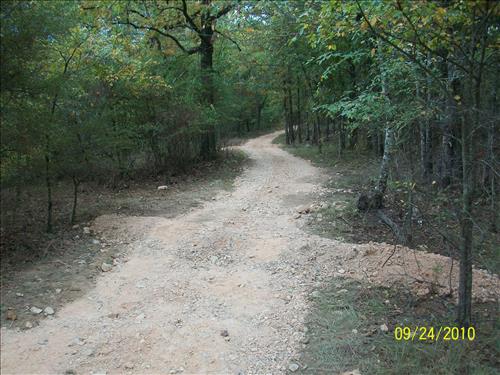 Rehab 20 Miles of Park Trails at Hot Springs National Park in April 2009