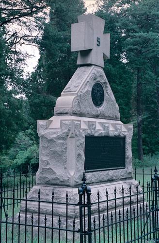 5th New York Volunteer Infantry Monument